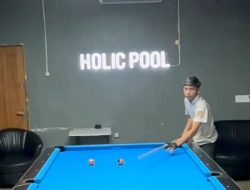 Agil Avi, Eks Pemain Arema Kini Mewakili Kediri di Cabor Biliar Porprov IX Jatim