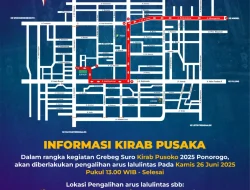 Tiga Pusaka Ponorogo Akan Dikawal Dalam Kirab Grebeg Suro, Sejumlah Jalan Ditutup Total