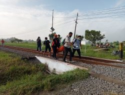 Tragis! Lansia di Tulungagung Tewas Tertabrak KA Malabar, Tubuh Terpental 25 Meter