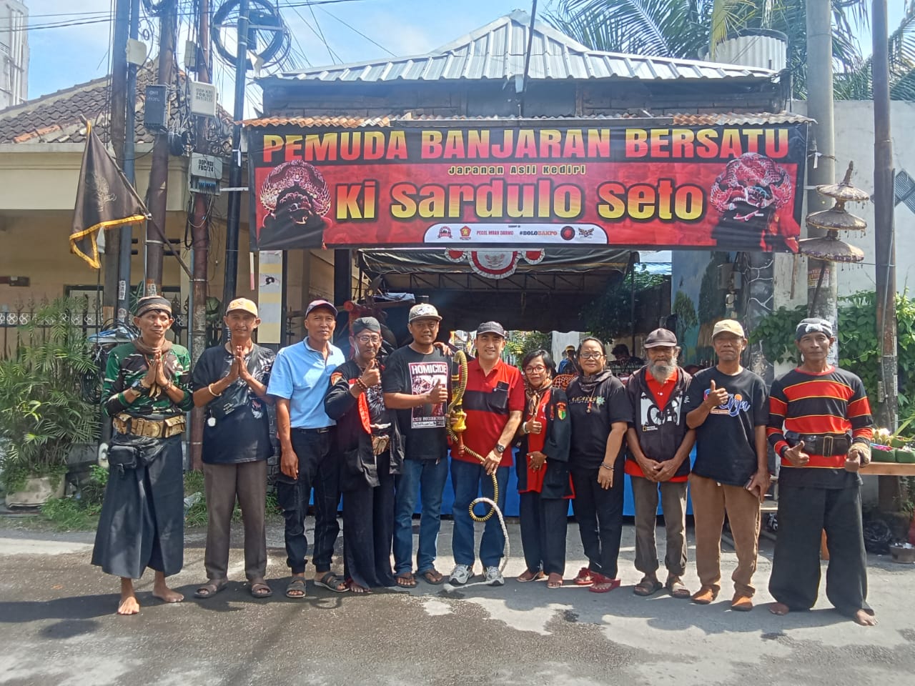 Pemuda Banjaran Hidupkan Semangat Pancasila Lewat Pertunjukan Jaranan Sardulo Seto