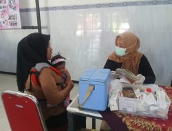 Fokus Tekan Stunting, Pemdes Puhrubuh Kabupakten Kediri Genjot Layanan Kesehatan Anak Lewat Posyandu ILP