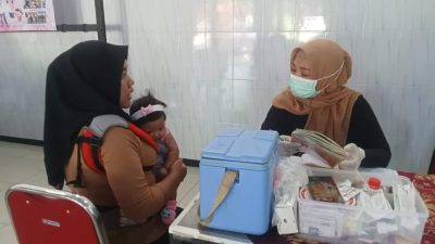 Fokus Tekan Stunting, Pemdes Puhrubuh Kabupakten Kediri Genjot Layanan Kesehatan Anak Lewat Posyandu ILP