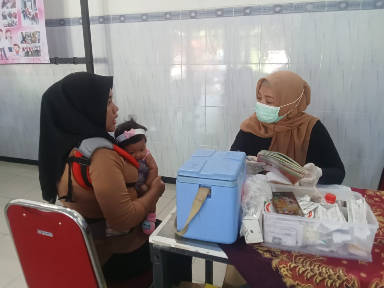 Fokus Tekan Stunting, Pemdes Puhrubuh Kediri Genjot Layanan Kesehatan Anak Lewat Posyandu ILP