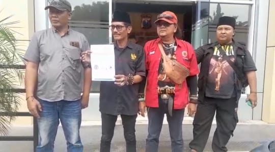 Ucapan tak pantas yang diduga keluar dari mulut Ipang Sofyan,