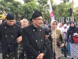 DPRD Nganjuk Dukung Penuh Tradisi Boyong Natapraja ke-145, Tatit Heru Tjahyono : Saya Apresiasi, Pelaksanaannya Semakin Baik