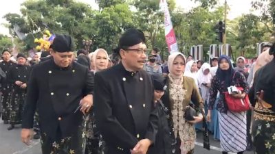 DPRD Nganjuk Dukung Penuh Tradisi Boyong Natapraja ke-145, Tatit : Warisan Budaya yang Harus Dilestarikan