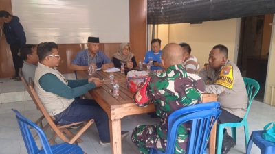 Pagelaran Jaranan Putro Bandil Budoyo Siap Digelar, Babinsa Pastikan Keamanan Wilayah Terjaga