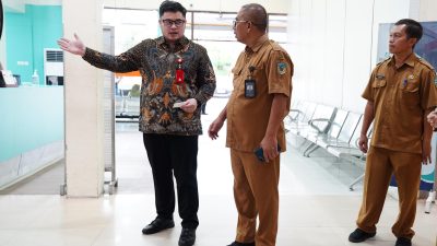 Mas Dhito Tinjau Tiga Gedung Baru RSKK Pare, Targetkan Jadi Rumah Sakit Rujukan