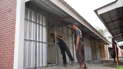 Sentra PKL di Simpang Lima Gumul Mulai Diaktifkan, Pedagang Ikan Hias Jadi Perintis