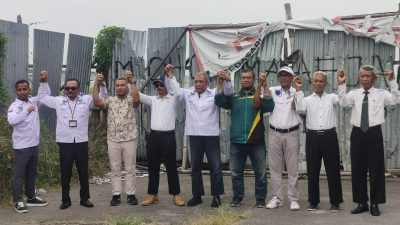 PN Sidoarjo Dituding Langgar Prosedur, Kuasa Hukum Miftahur Roiyan Bacakan Bantahan Eksekusi Tambak Oso