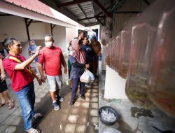 Sentra PKL SLG Resmi Dibuka, Ratusan Lapak Mulai Diminati Pedagang