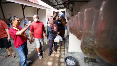 Sentra PKL SLG Resmi Dibuka, Ratusan Lapak Mulai Diminati Pedagang