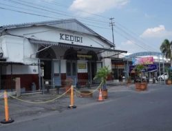 Lonjakan Penumpang 1 Muharram, Stasiun Kediri Pastikan Pelayanan Tetap Prima