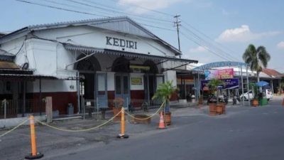 Lonjakan Penumpang 1 Muharram, Stasiun Kediri Pastikan Pelayanan Tetap Prima