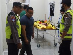 Diduga Depresi, Pria di Garum Blitar Nekat Tabrakkan Diri ke Kereta Api