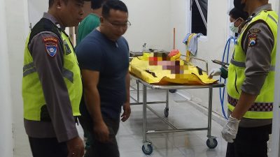 Diduga Depresi, Pria di Garum Blitar Nekat Tabrakkan Diri ke Kereta Api