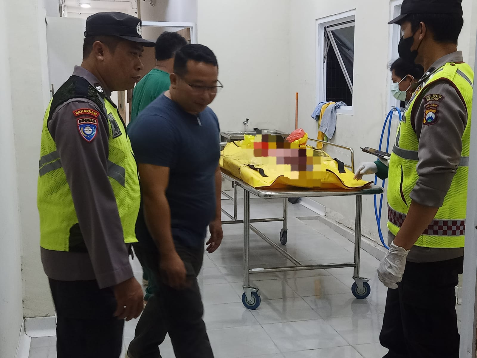 Diduga Depresi, Pria di Garum Blitar Nekat Tabrakkan Diri ke Kereta Api