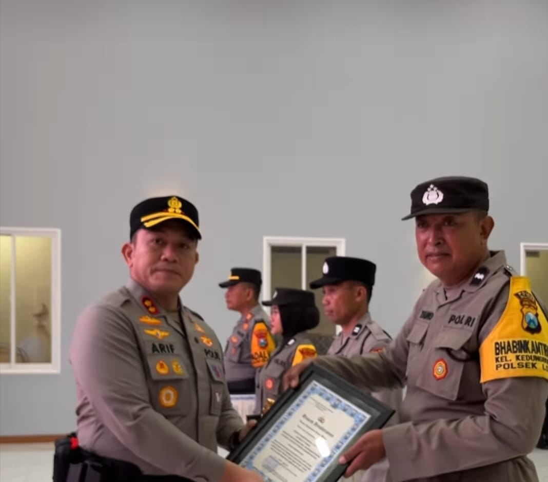 Aipda Yanus, Polisi Instruktur Senam yang Bikin Lansia Sehat dan Dekat dengan Polri