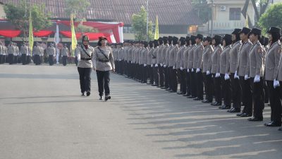 Sebanyak 456 Bintara Polwan Dilantik, Brigjen Nurul Azizah: Polisi Harus Jadi Penjaga Peradaban dan Pejuang Kemanusiaan