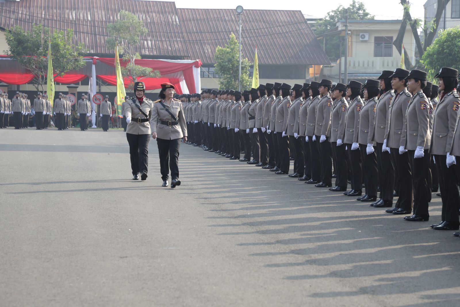 Sebanyak 456 Bintara Polwan Dilantik, Brigjen Nurul Azizah: Polisi Harus Jadi Penjaga Peradaban dan Pejuang Kemanusiaan