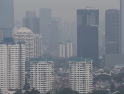Kualitas Udara Jakarta Memburuk, AQI Tembus 185 dan Masuk Kategori Tidak Sehat
