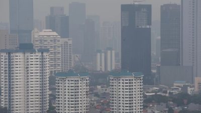 Kualitas Udara Jakarta Memburuk, AQI Tembus 185 dan Masuk Kategori Tidak Sehat