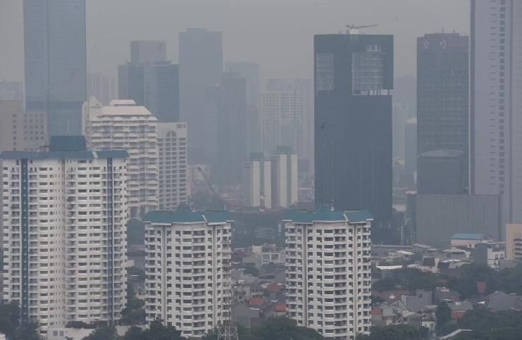 Kualitas Udara Jakarta Memburuk, AQI Tembus 185 dan Masuk Kategori Tidak Sehat