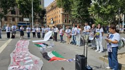 Jurnalis Italia Gelar Aksi Duduk di Roma, Tuntut Penghentian Kekerasan terhadap Wartawan Palestina