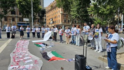 Jurnalis Italia Gelar Aksi Duduk di Roma, Tuntut Penghentian Kekerasan terhadap Wartawan di  Palestina