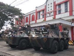 Ribuan Aparat Gabungan Dikerahkan Amankan Kunjungan Wapres Gibran di Blitar