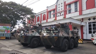 Ribuan Aparat Gabungan Dikerahkan Amankan Kunjungan Wapres Gibran di Blitar