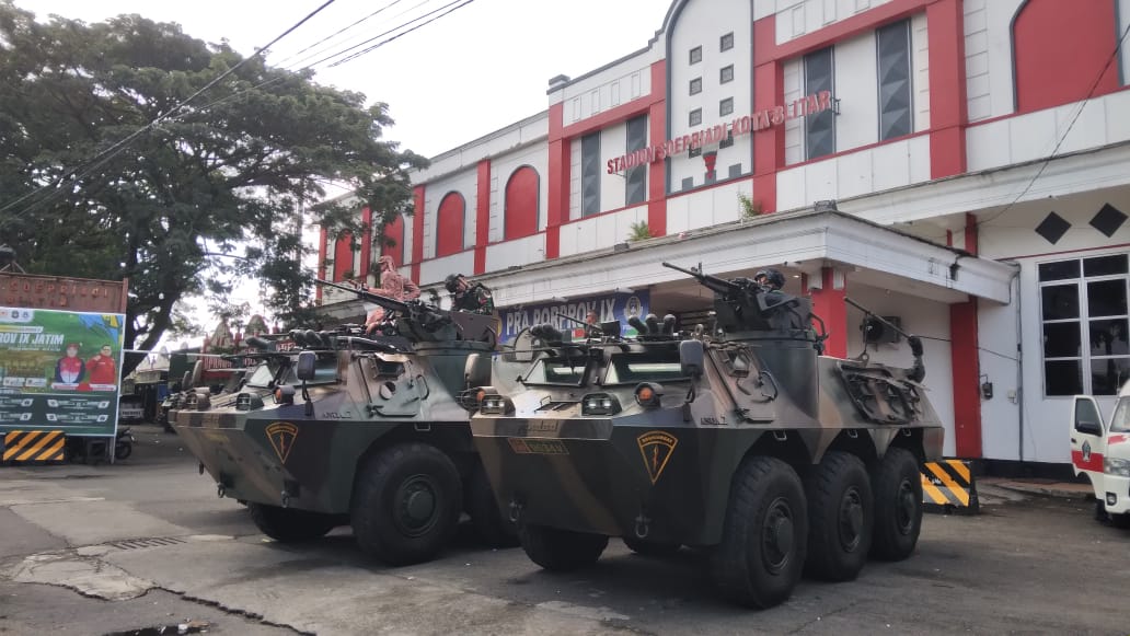 Ribuan Aparat Gabungan Dikerahkan Amankan Kunjungan Wapres Gibran di Blitar