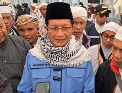 Menag Apresiasi Petugas Haji, Jemaah Nilai Pelayanan 2025 Berjalan Lancar