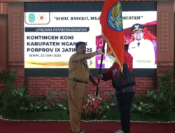 Bupati Nganjuk Optimis Raih 15 Emas di Porprov Jatim IX