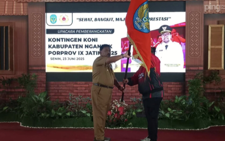 Bupati Nganjuk Optimis Raih 15 Emas di Porprov Jatim IX