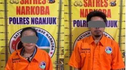 Pasutri Asal Tanjunganom Diciduk, Terlibat Peredaran Sabu – Jaringan Pemasok Masih Diburu
