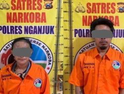 Pasutri Asal Tanjunganom Diciduk, Terlibat Peredaran Sabu, Jaringan Pemasok Masih Diburu