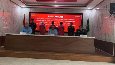 Korupsi Proyek IPAL Blitar: Satu Tersangka Masih Buron, Jaksa Terus Lakukan Pencarian