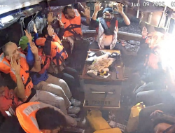 Israel Bajak Kapal Madleen, AWG Kecam Sebagai Tindakan Kejahatan Kemanusiaan