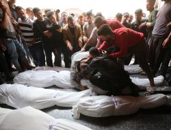 Serangan di Dekat Pusat Bantuan Rafah, 30 Warga Palestina Gugur