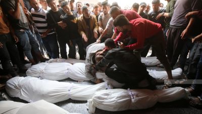 Serangan di Dekat Pusat Bantuan Rafah, 30 Warga Palestina Gugur