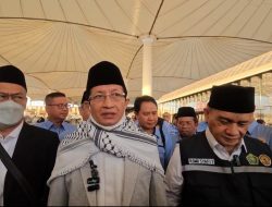 Jemaah Haji yang Wafat Berkurang Dibanding Tahun Sebelumnya, Nasaruddin Umar : Ini Karena Peningkatan Pelayanan