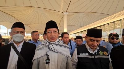 Jemaah Haji yang Wafat Berkurang Dibanding Tahun Sebelumnya, Nasaruddin Umar : Ini Karena Peningkatan Pelayanan