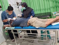 Gagal Bobol Rumah, Pria Asal Gresik Diamuk Massa di Sugio Lamongan