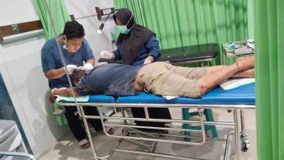 Gagal Bobol Rumah, Pria Asal Gresik Diamuk Massa di Sugio Lamongan