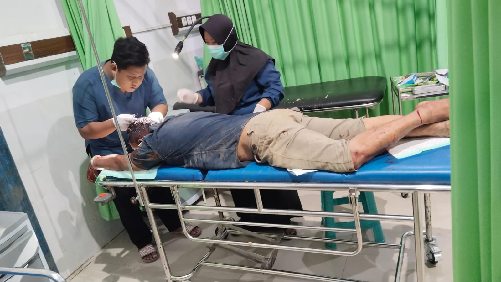 Gagal Bobol Rumah, Pria Asal Gresik Diamuk Massa di Sugio Lamongan