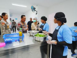 Kapolri Resmikan SPPG Polres Jembrana, Perkuat Dukungan Program Makan Bergizi Gratis
