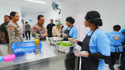 Kapolri Resmikan SPPG Polres Jembrana, Perkuat Dukungan Program Makan Bergizi Gratis