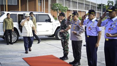 Presiden Prabowo Kunjungi Kalbar, Panen Raya hingga Lepas Ekspor Jagung ke Malaysia