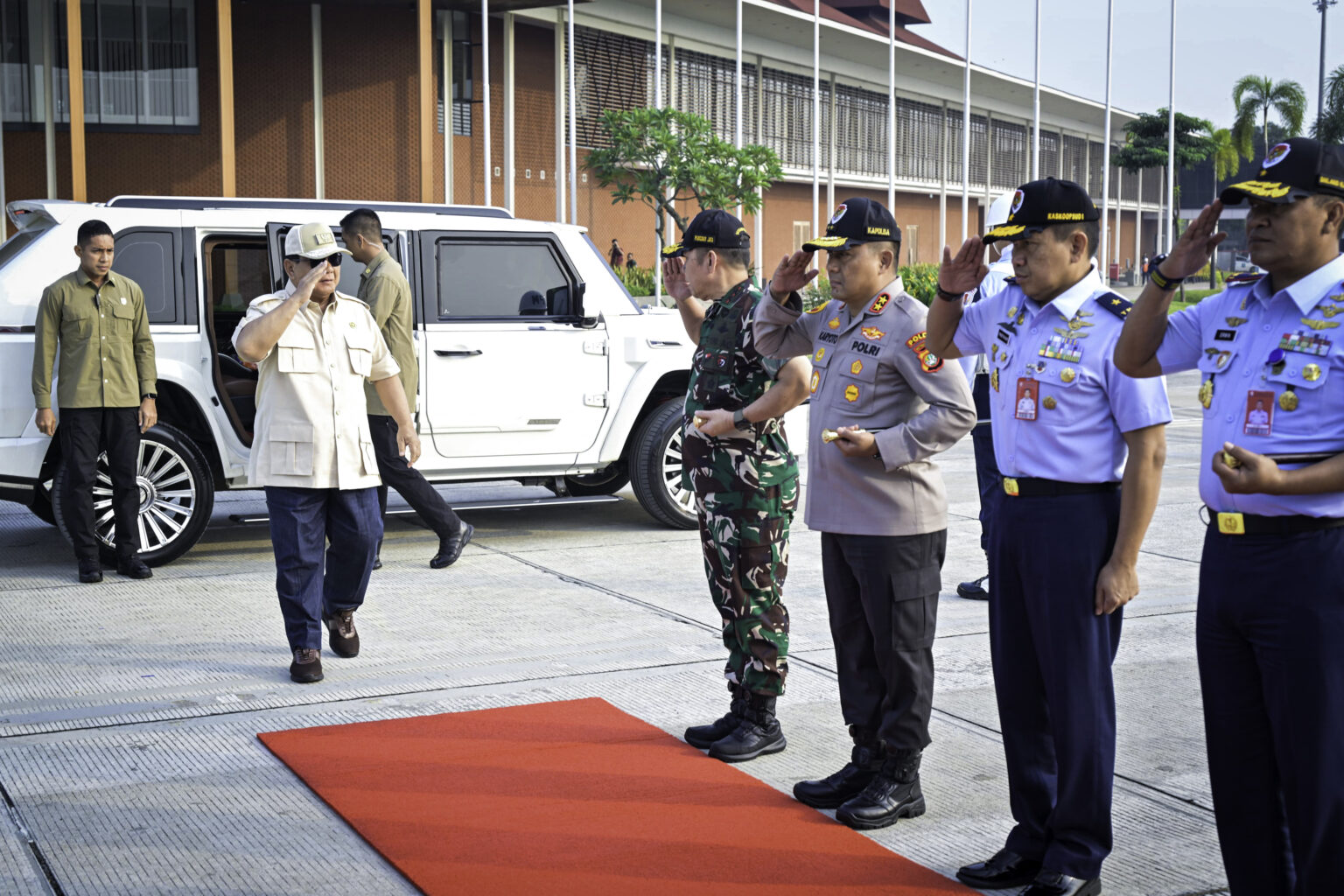 Presiden Prabowo Kunjungi Kalbar, Panen Raya hingga Lepas Ekspor Jagung ke Malaysia